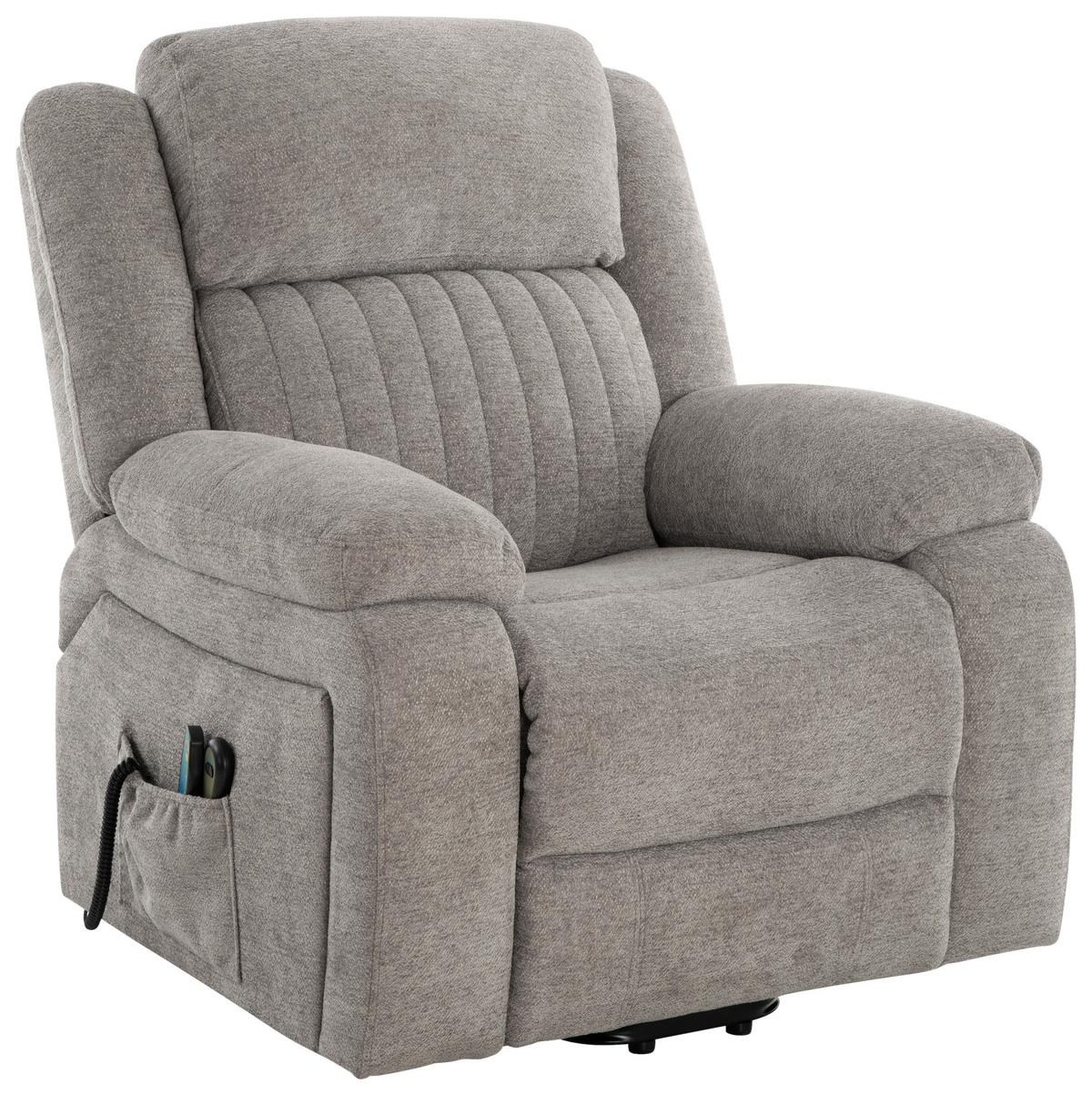 Relaks Fotelja Orladno - taupe, Moderno, drvo/metal (99/104/97cm) - Mömax