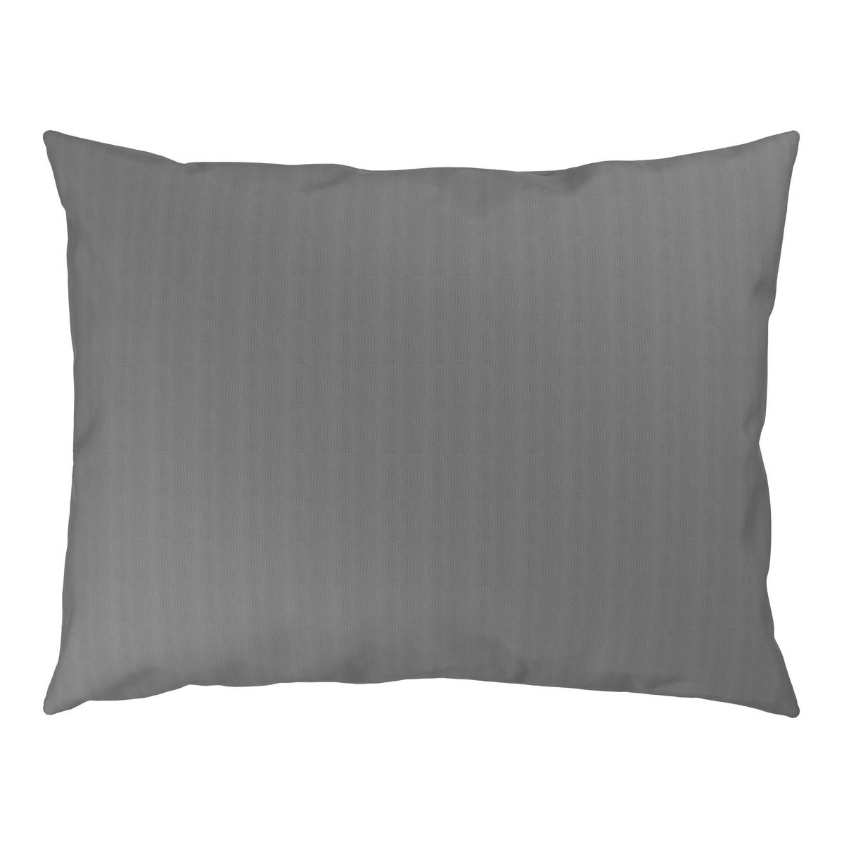 Bettwäsche Dobby Raute Grau ca. 140x200cm - Grau, Textil (140/200cm) - Mömax