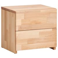 SZAFKA NOCNA PETER 2 - buk twardzielowy, Natur, drewno (40/37/33cm) - MID.YOU