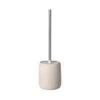 SZCZOTKA DO WC 69055 - beżowy, Basics, kamień (11/39cm) - Blomus