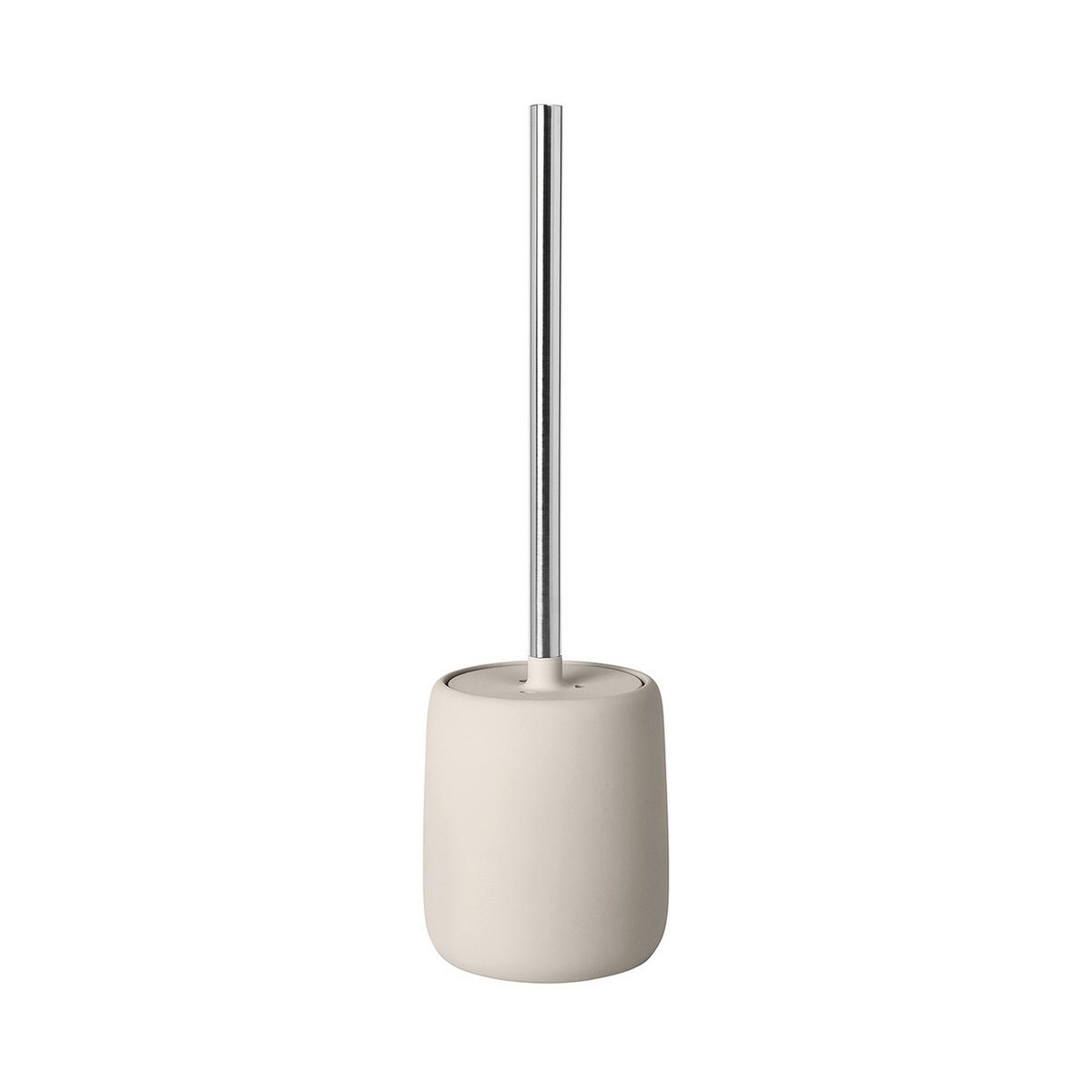 SZCZOTKA DO WC 69055 - beżowy, Basics, kamień (11/39cm) - Blomus