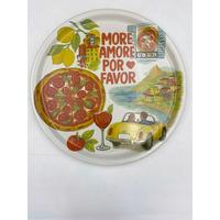 Pizzatányér Italy - többszínű, Konventionell, kerámia (30/2,15cm) - Mömax