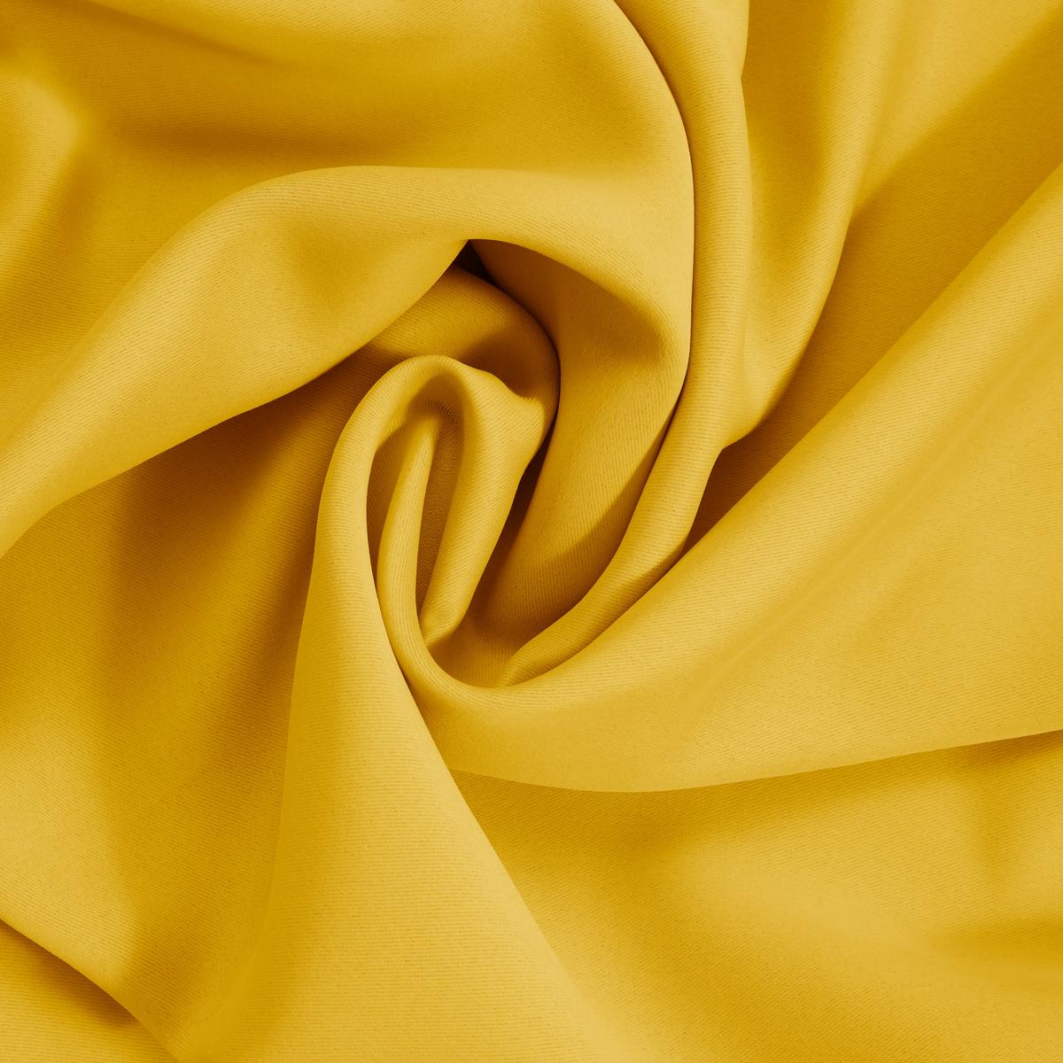 Sötétítőfüggöny Riccardo Riccardo - sárga, Modern, textil (140/245cm) - Premium Living