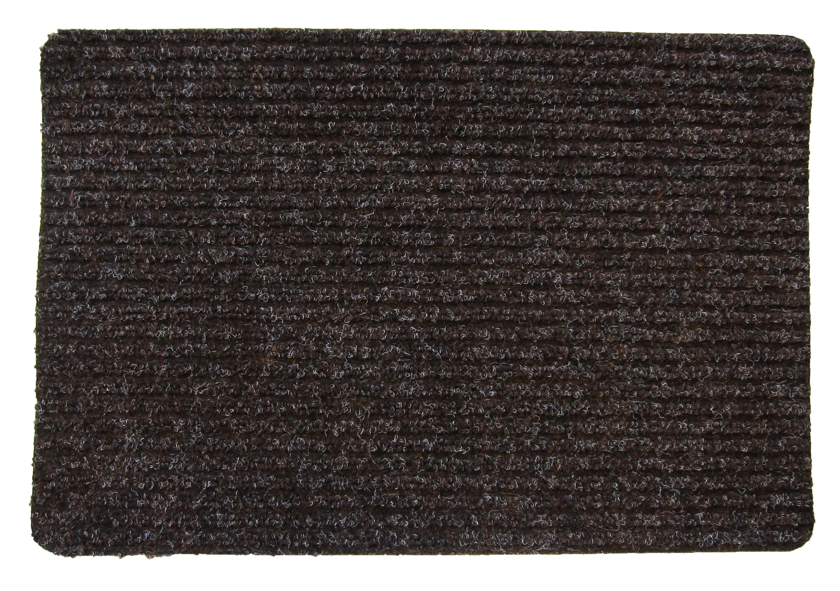 Fußmatte Mona in Braun ca. 25x60cm - Braun, KONVENTIONELL, Kunststoff (25/60cm) - Modern Living