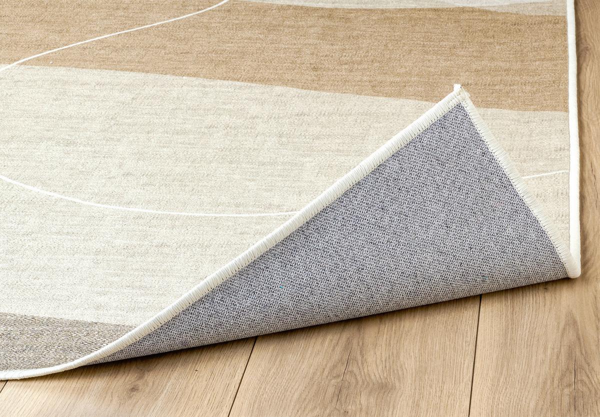 CHODNIK DUNIS CORTEA-URBAN8146 - kremowy/kolor piniowy, Design, tkanina (80/250cm) - Lindorug