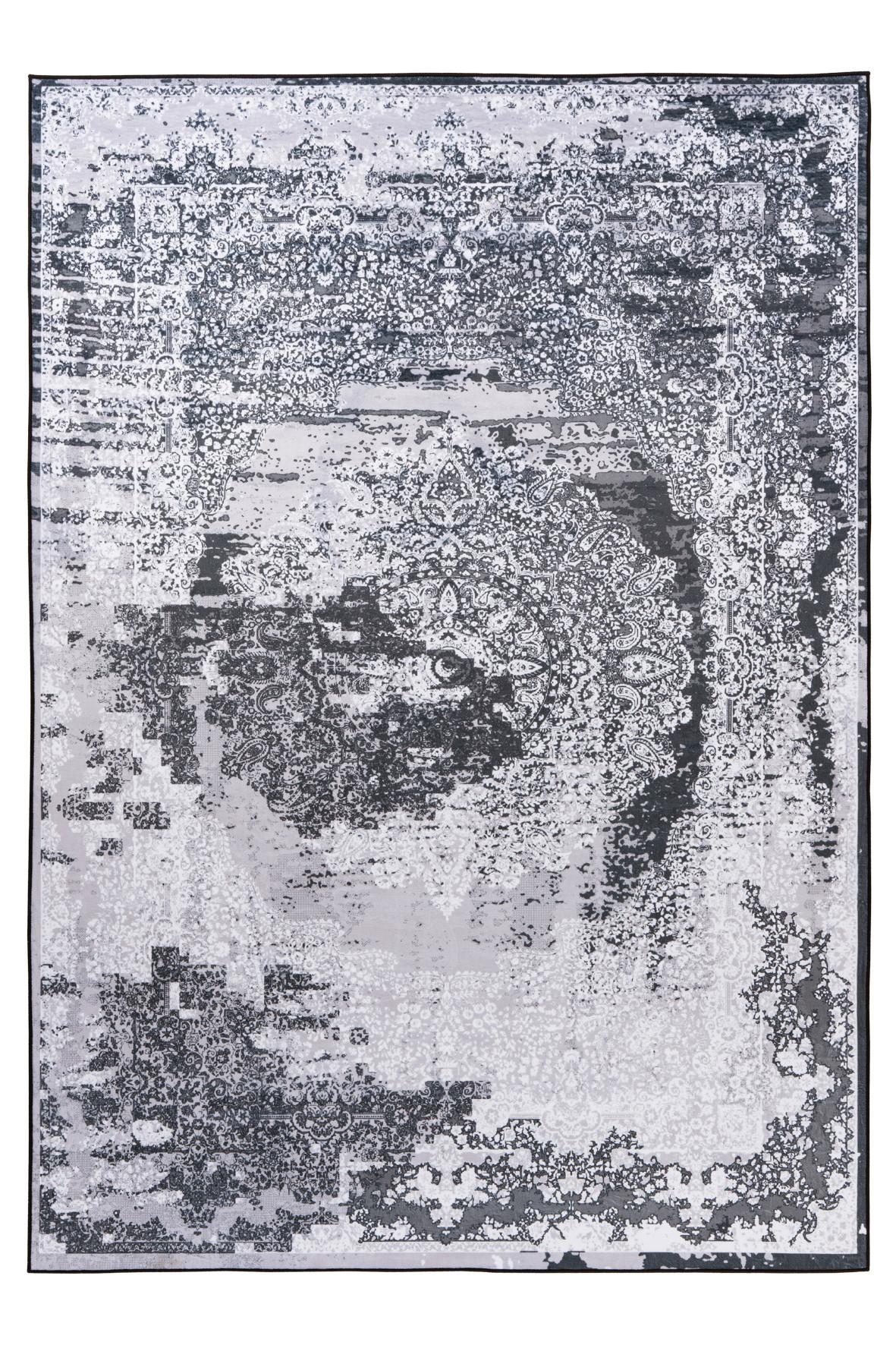 Flachwebeteppich My Tampa 134 - Grau, Design, Textil (120/170cm)