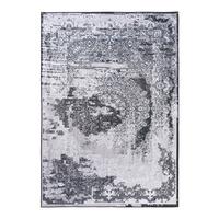 Flachwebeteppich My Tampa 134 - Grau, Design, Textil (120/170cm)