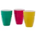 Trinkbecher Havanna in versch. Farben - Pink/Gelb, Kunststoff (8,6/11,2cm) - Modern Living Trinkbecher Havanna in versch. Farben - Pink/Gelb, Kunststoff (8,6/11,2cm) - Modern Living