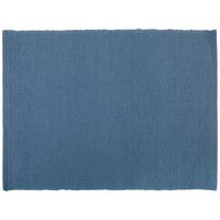 Tischset Maren In Stahlblau - Blau, Textil (33/45cm) - Based