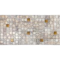 Pvc-falburkoló Marble And Gold - műanyag (98/49,8/0,3cm)