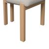CHAISE JONNA - couleur naturelle/crème, MODERN, textile/bois (51/82/53cm) - Bessagi Home