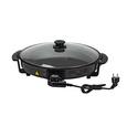 Tigaie Electrică Annika - antracit, metal (40cm) - Insido Tigaie Electrică Annika - antracit, metal (40cm) - Insido