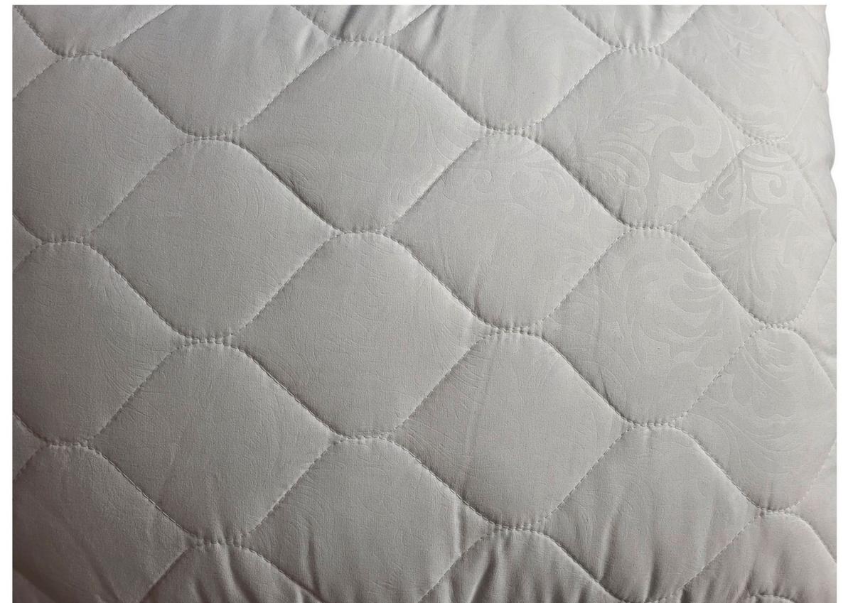 Jastuk Diana 60x80cm - bela, Osnovno, tekstil (60/80cm)