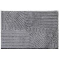 Covoraș de baie Retro - gri, plastic (60/90cm) - Mömax