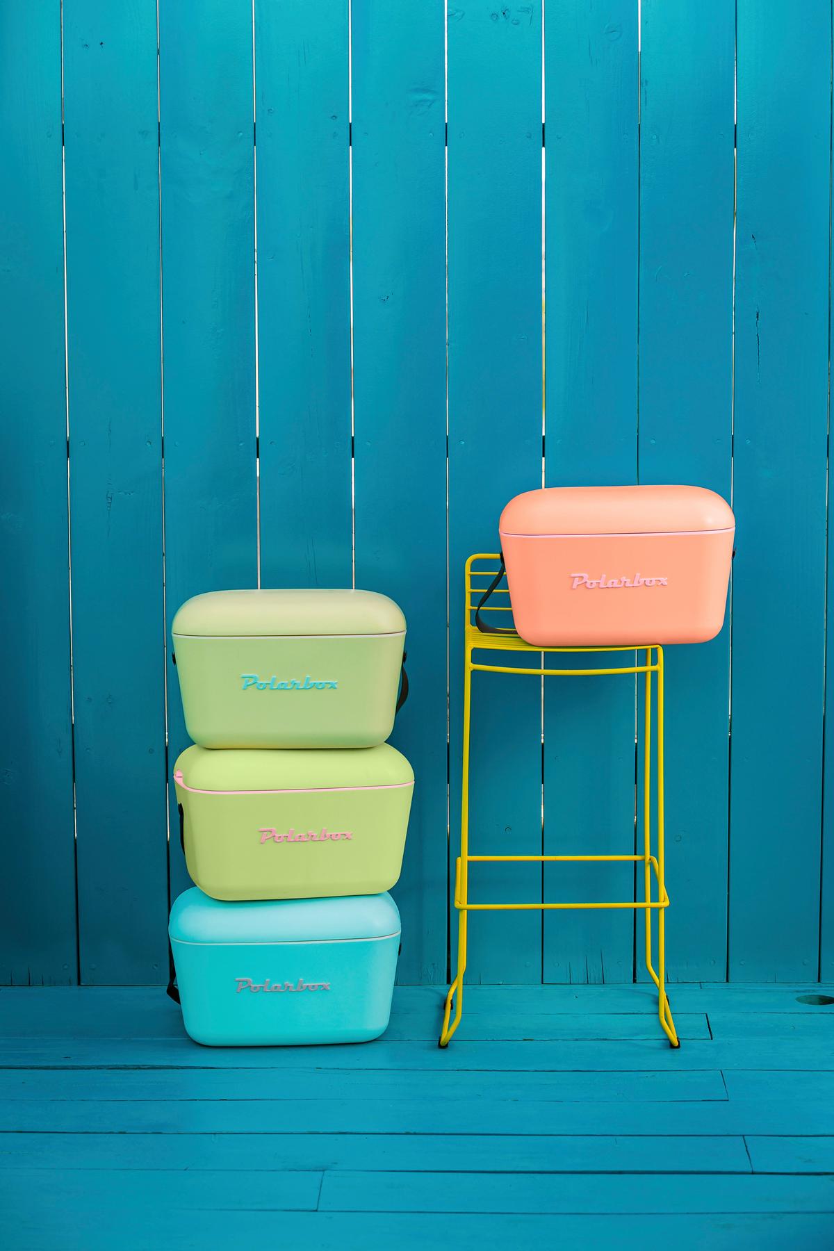 Kühltasche Polarbox Gelb ca. 20 l - Gelb, Modern, Kunststoff (45,1/20,7/30,6cm) - Polarbox