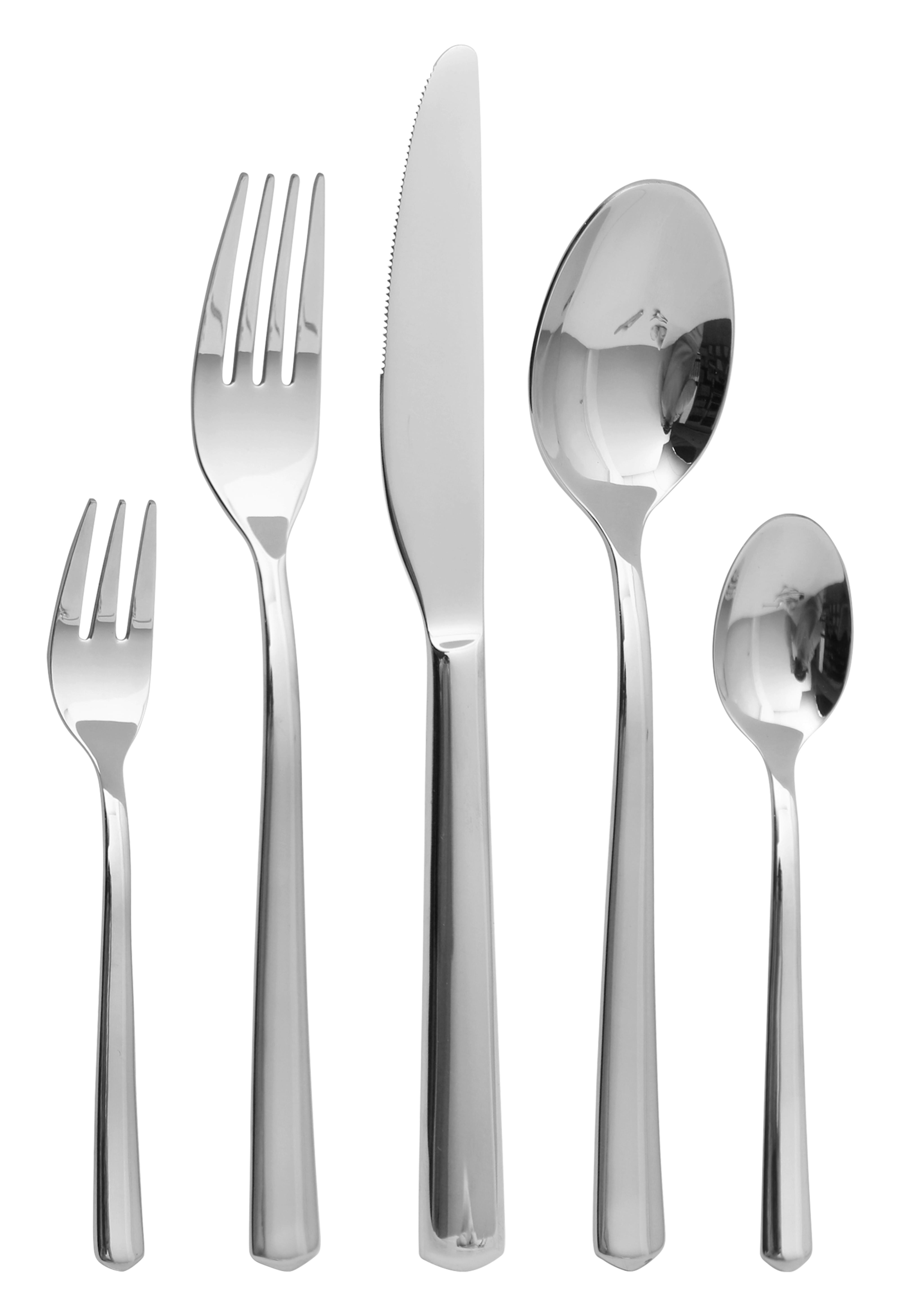 Set de tacâmuri Picard 20/1 - culoare inox, Konventionell, metal - Mömax