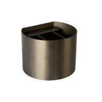Led-wandleuchte 09218/04/97 Xio - Cappuccino, Design, Metall (11/13/9.7cm) - Lucide