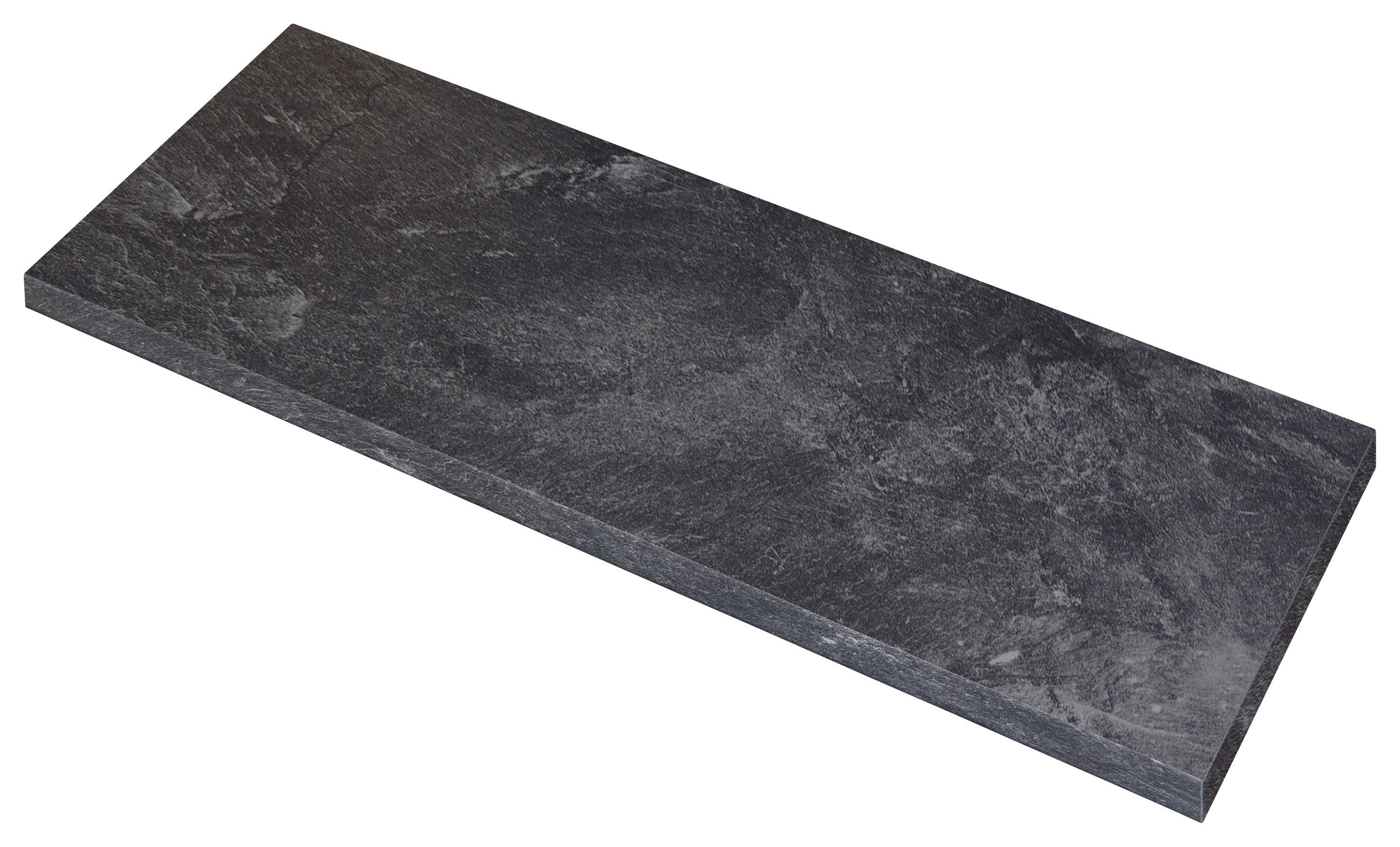 Radna Ploča Alba - 150k Limousine Schiefer - boje škriljevca, Moderno, drvni materijal (150/3,8/60cm)