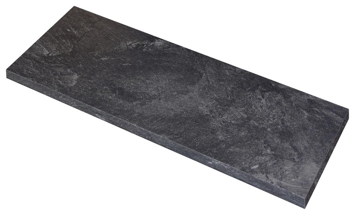 Delovna Plošča Alba, Barva Skrilavca, 150 Cm, 38 Mm - barve skrilavca, Moderno, leseni material (150/3,8/60cm) - FlexWell