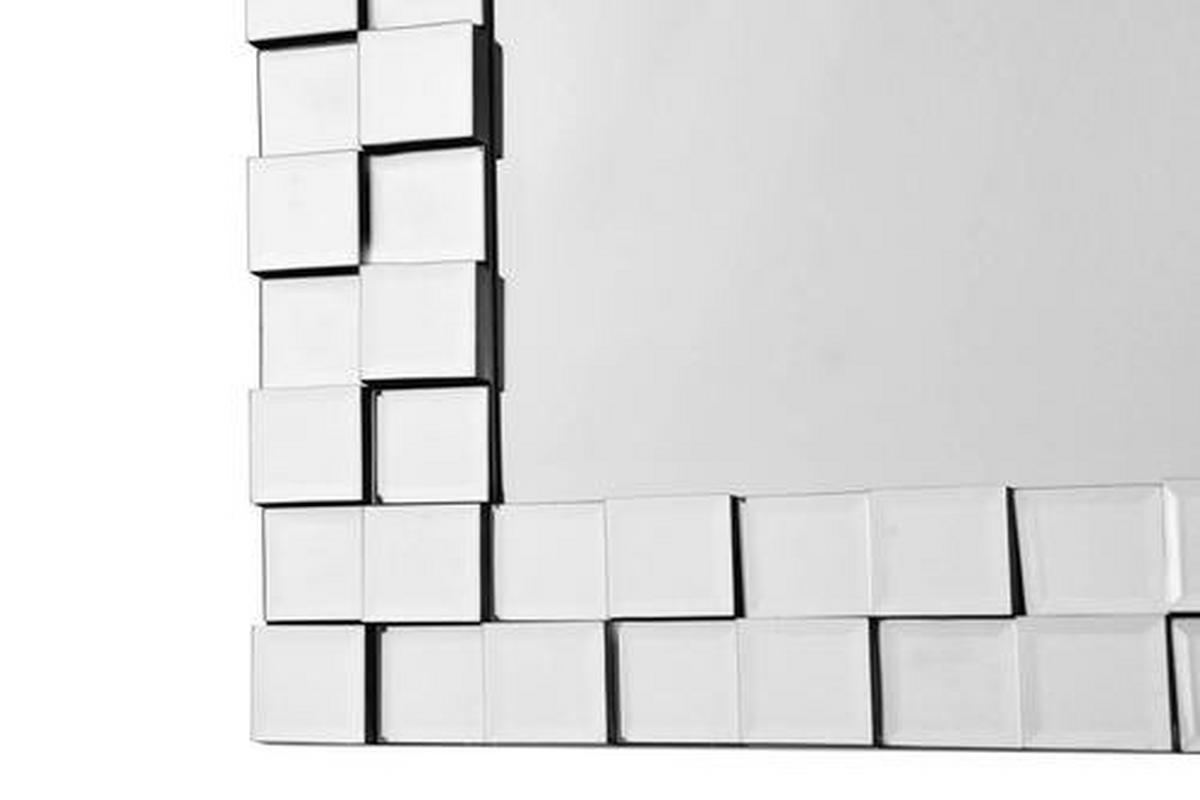 WANDSPIEGEL 58NWY - Silberfarben, Basics, Glas/Metall (65/85/2,8cm) - Kayoom