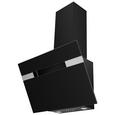 Dunstabzugshaube 60232, Glasschirm Schwarz - Schwarz, LIFESTYLE (60/94,5-113,5/37,5cm) - Mican Dunstabzugshaube 60232, Glasschirm Schwarz - Schwarz, LIFESTYLE (60/94,5-113,5/37,5cm) - Mican