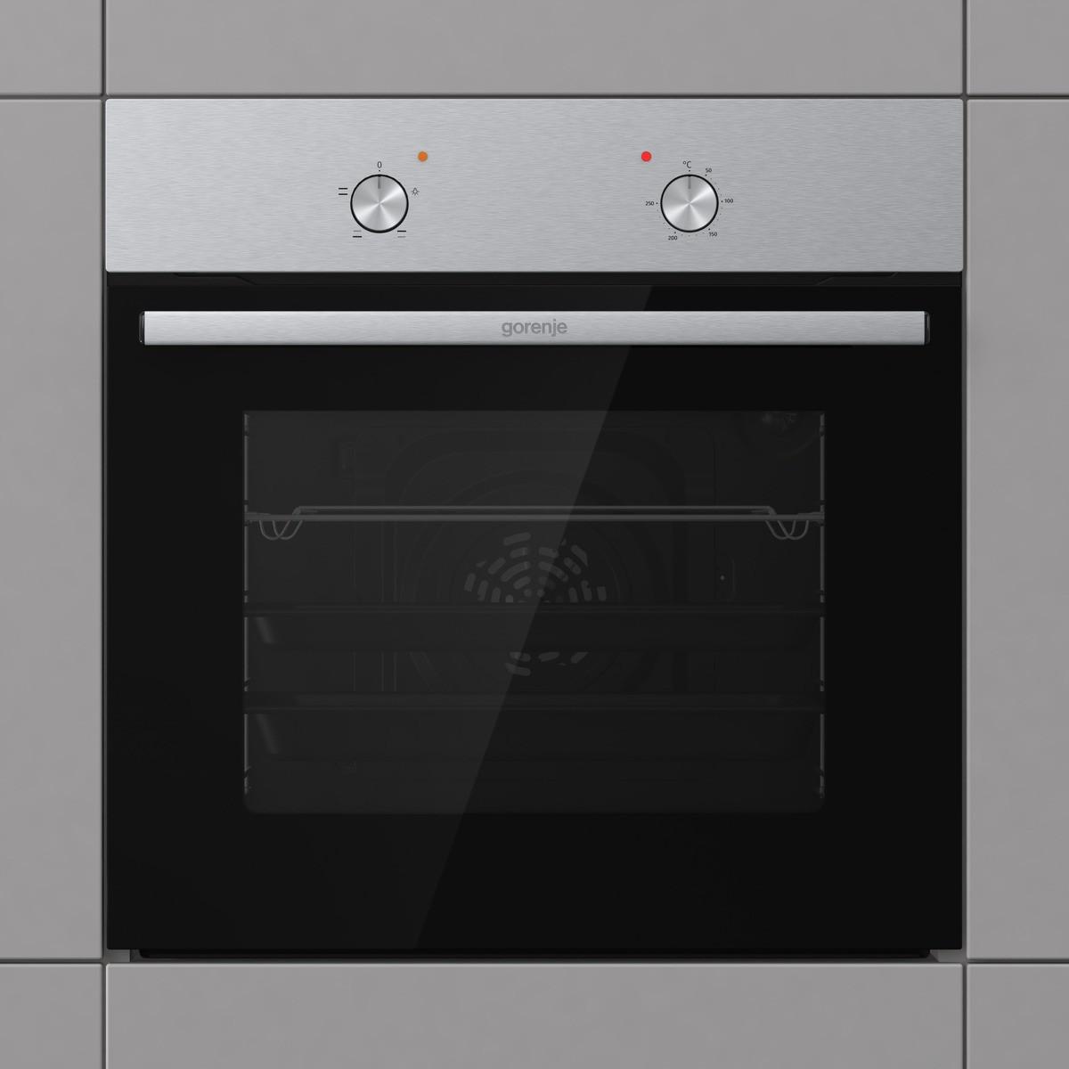Beépíthető Sütő Bo671703ax - nemesacélszínű, Trend, fém (59,5/59,5/53cm) - Gorenje