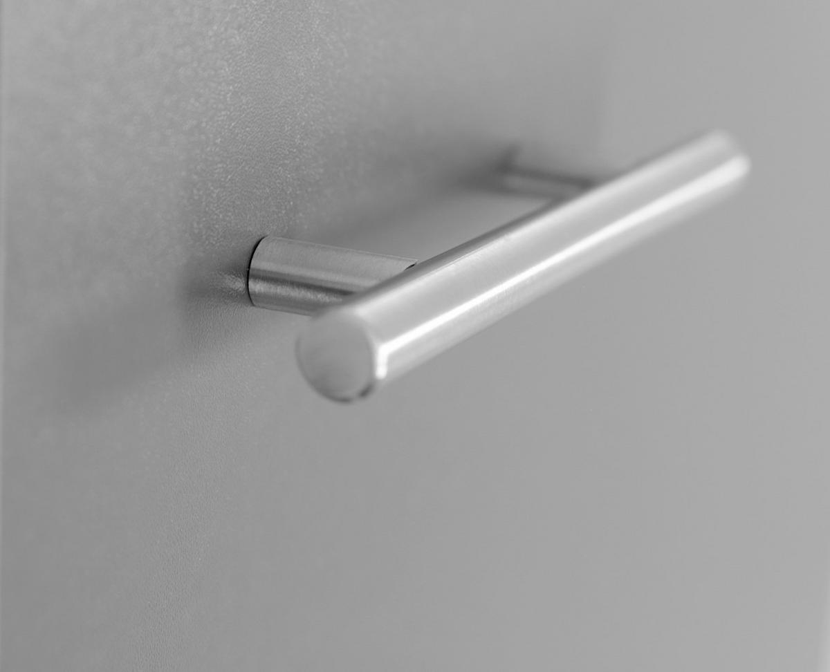 Majhna Kuhinja Z Aparati Merle, 100cm - srebrne barve/siva, Basics, kovina/leseni material (100cm) - Respekta