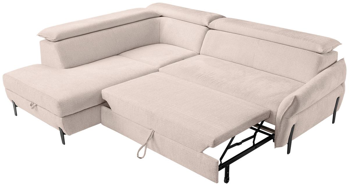 COLțAR ROMEO - bej, Modern, textil (207-212/76-95/257cm) - Modern Living