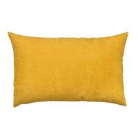 Pernă decorativă Eva, cca. 40x60cm - galben, Basics, textil (40/60cm)