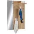 Garderobenpaneel Eichefarben - Eichefarben, MODERN, Holzwerkstoff (92/144/28cm)