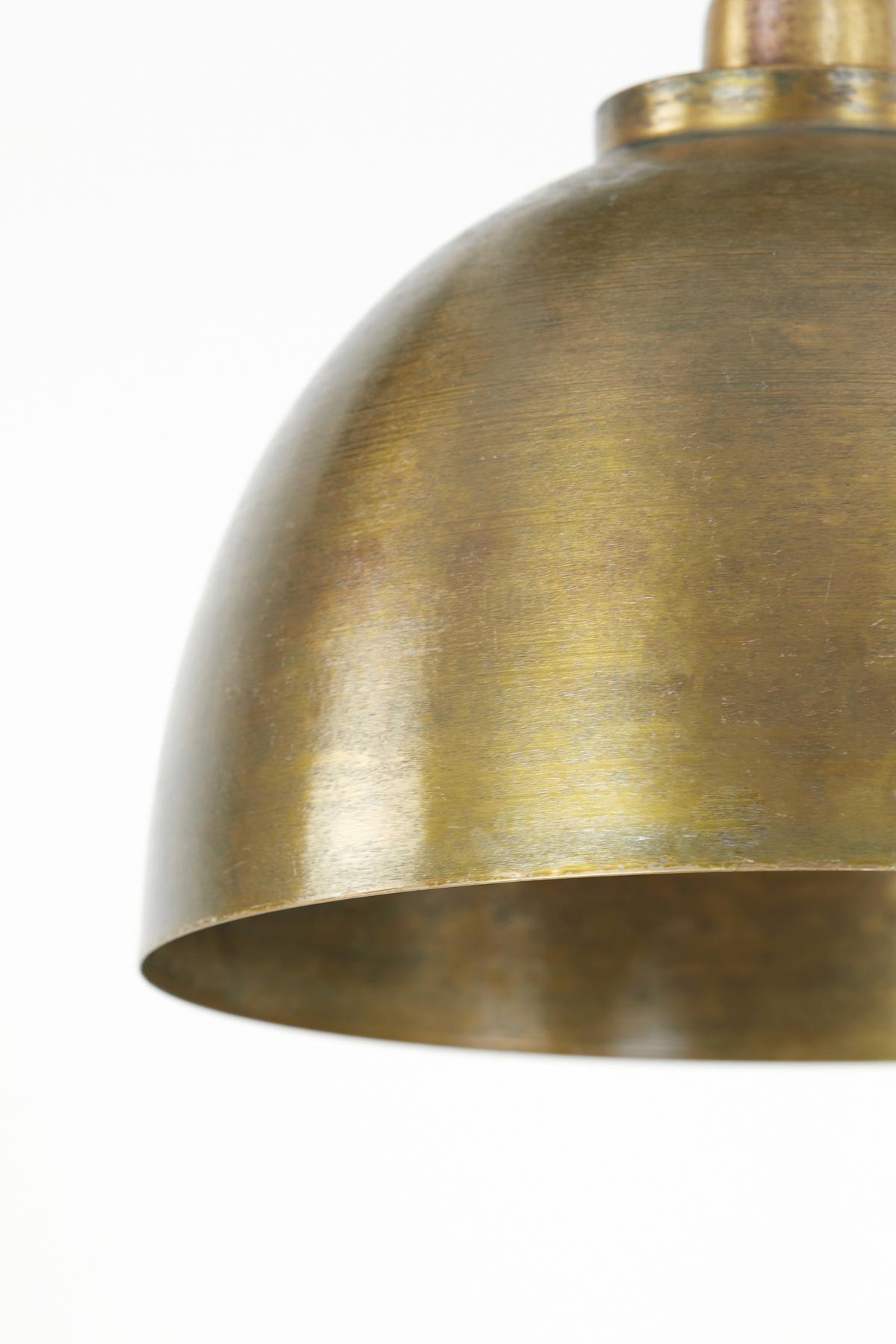 LAMPA WISZĄCA 3036020 KYLIE - kolor brązu, Design, metal (30/30/26cm) - Light & Living