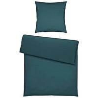 Bettwäsche Ilvy Grau ca. 135x200cm - Grau, MODERN, Textil (135/200cm) - Modern Living