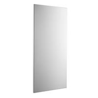 TABLICA MAGNETYCZNA PERCETTO - kolor stalowy, Modern, metal (35/75/2cm) - Zack