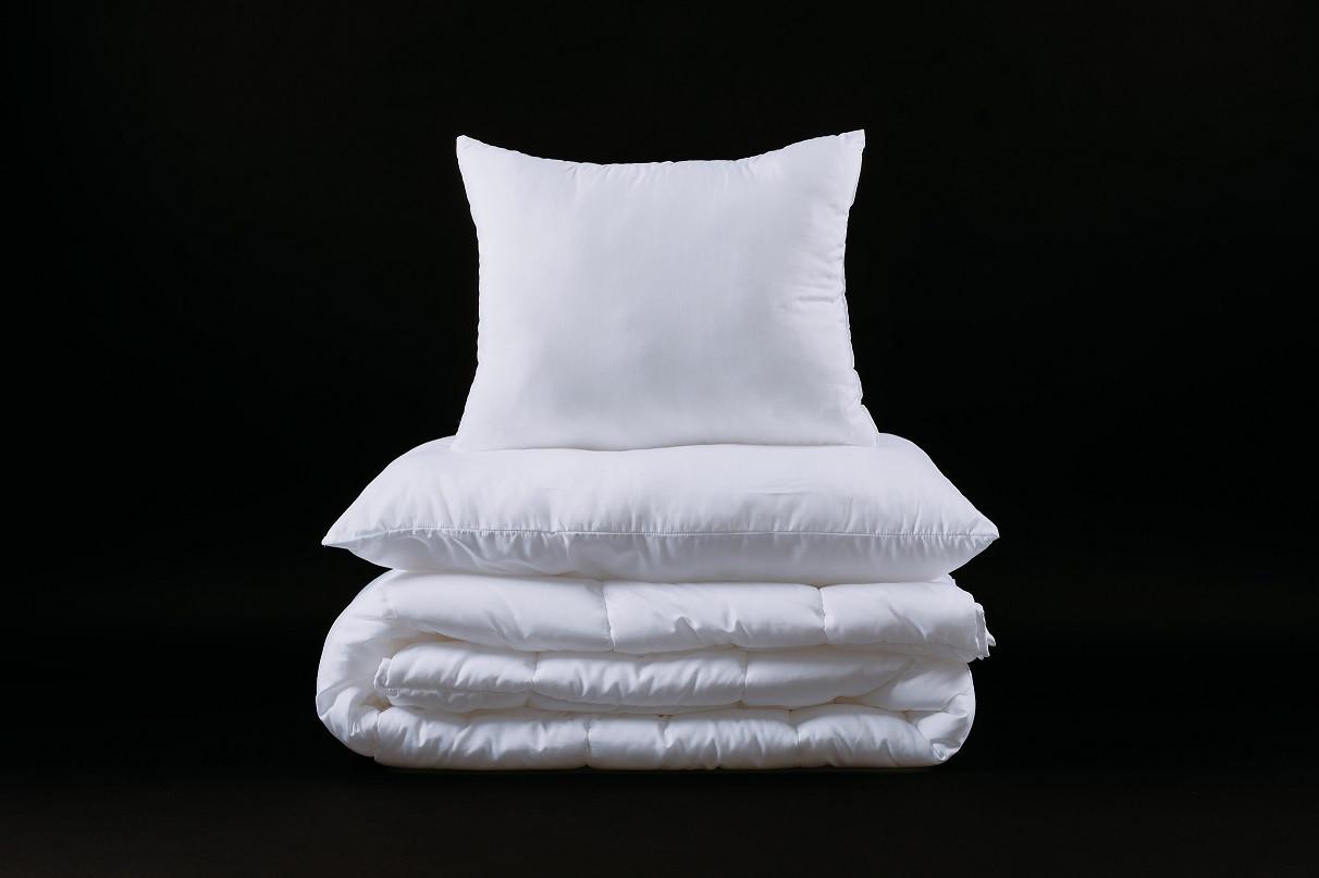 Paplan-párna Szett Biome - fehér, textil - Naturtex