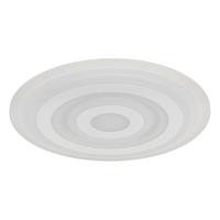 Plafonieră cu LED 48554-20 - alb/opal, Konventionell, plastic/metal (40/5cm) - Globo