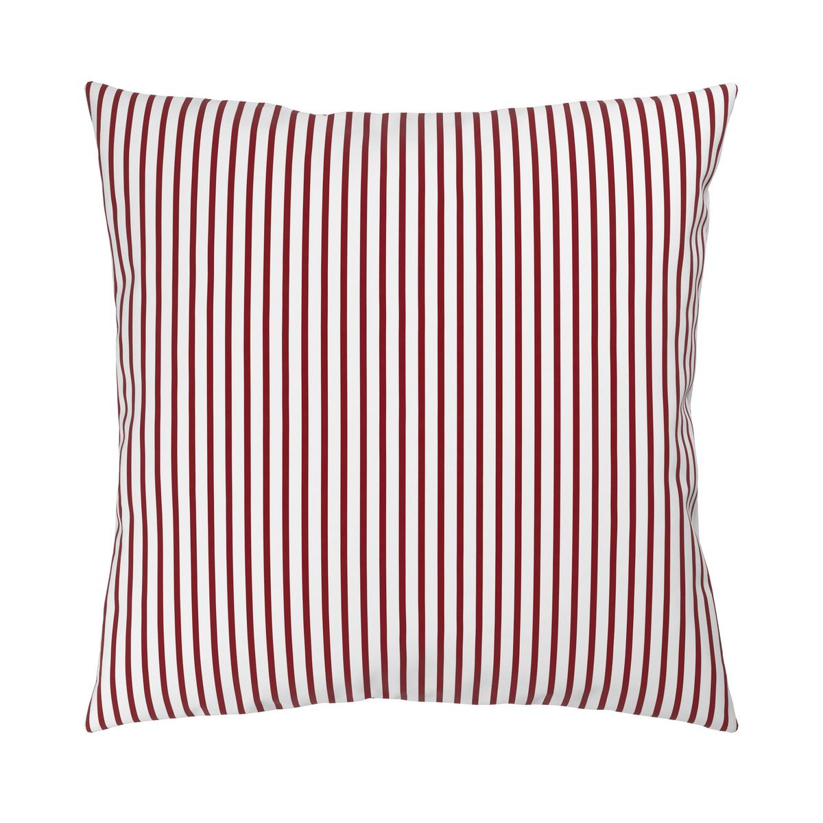 Bettwäsche Mascherl Rot/Weiß ca. 135x200cm - Rot/Weiß, Textil (135/200cm) - Mömax
