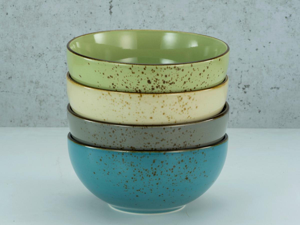 Set Posod Nature Collection Bunt, 4-Delni - večbarvno, Konvencionalno, keramika (16,5cm) - Creatable