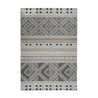 OUTDOORTEPPICH 9KW53-160-230-E YOGA - Taupe/Creme, Trend, Textil (160/230cm) - Kayoom