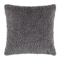 Zierkissen Rabbit Brushed Grau - Grau (45/45cm) - Modern Living