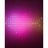 LED-DEKORATIONSLAMPA VORHUN - vit/svart, Klassisk, plast (140/140cm) - Mömax