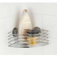 Duschregal aus Stahl - MODERN, Metall (26,5/10,5/20cm) - Mömax modern living Duschregal aus Stahl - MODERN, Metall (26,5/10,5/20cm) - Mömax modern living