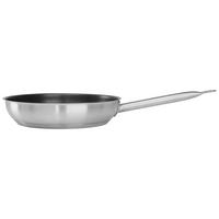 Serpenyő Átm.: Kb. 28cm Silver Line - nemesacélszínű, Konventionell, fém (28/5,5cm) - Gourmesto