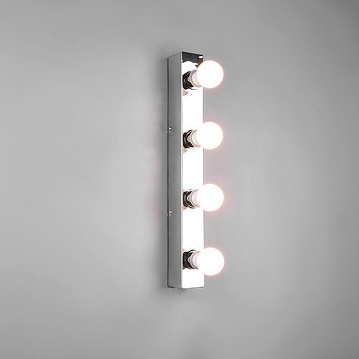 Wandleuchte Theatro in Chromfarben max. 10 Watt - Chromfarben, Basics, Metall (6/55/8,5cm) - Trio Leuchten