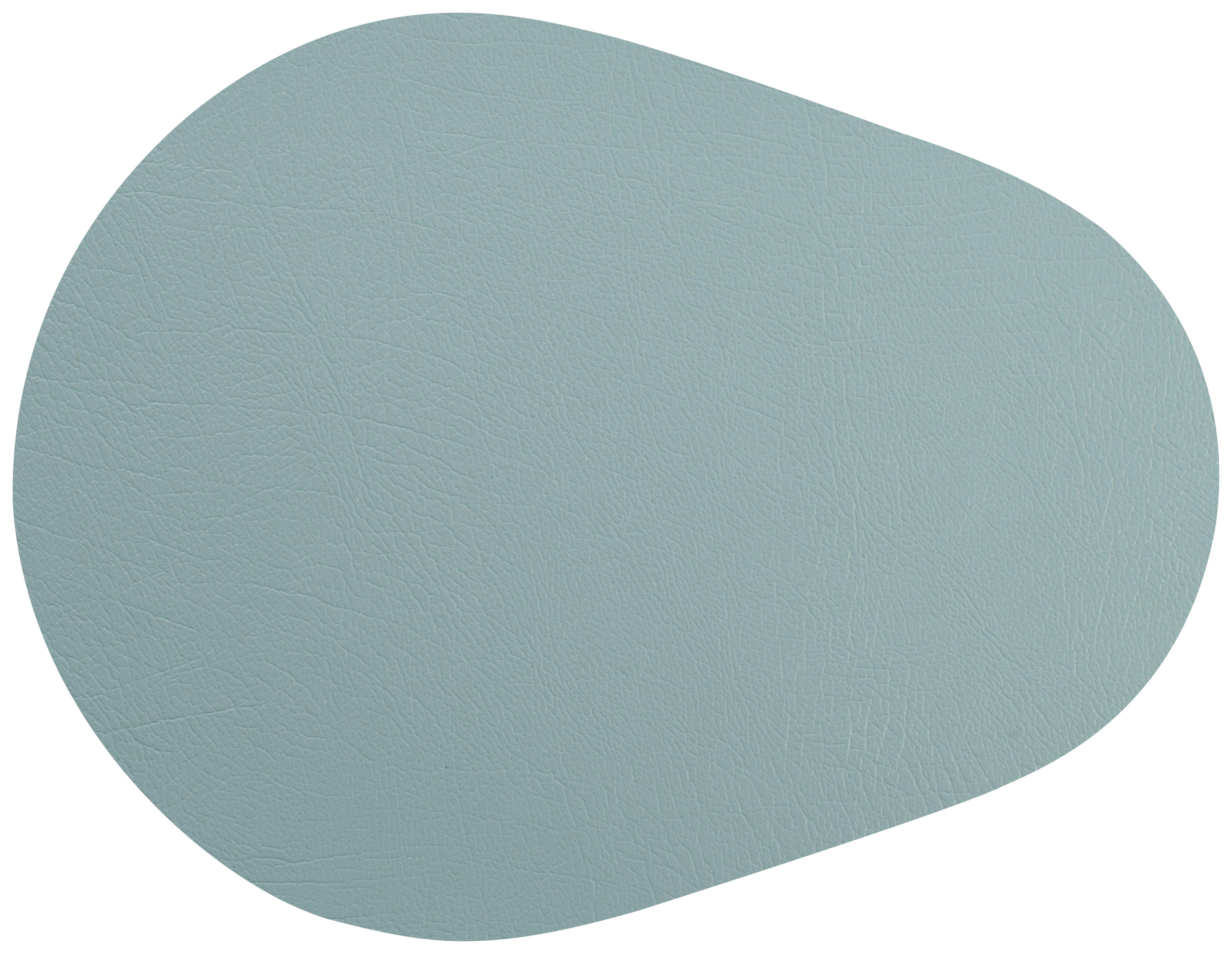 Étkezőalátét Jette - kék, bőr (35/45cm) - Premium Living