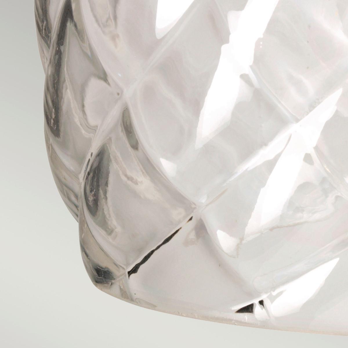 Fürdőszobai Falilámpa Hk-Plant-Bath-Pz - bronzszínű, Lifestyle, üveg/fém (22/12,4/16.5cm) - Elstead Lighting