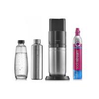 SATURATOR DUO TITAN - antracytowy, Basics, tworzywo sztuczne/metal (15.8/44/31cm) - SodaStream
