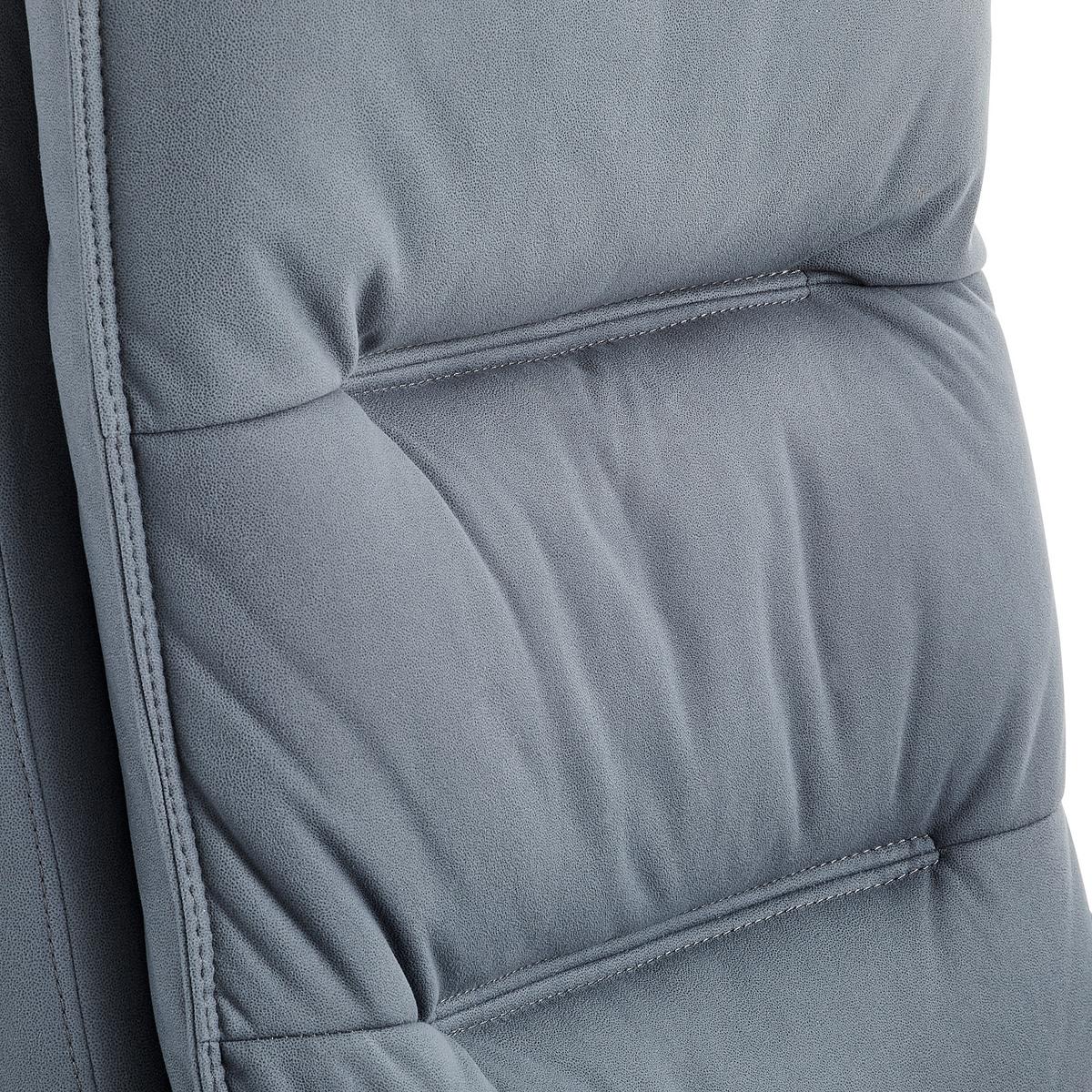 FOTEL SZEFA COZY - czarny/szary, Konventionell, tworzywo sztuczne/metal (64/109-117/73cm) - Venda