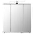 Omara Z Ogledalom Garziello - krom/antracit, Moderno, kovina/steklo (60/62/21cm) - Mömax modern living Omara Z Ogledalom Garziello - krom/antracit, Moderno, kovina/steklo (60/62/21cm) - Mömax modern living