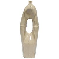 Vază Vanity Cca. 39 Cm - bej, Lifestyle, ceramică (14/39/11cm) - Mömax