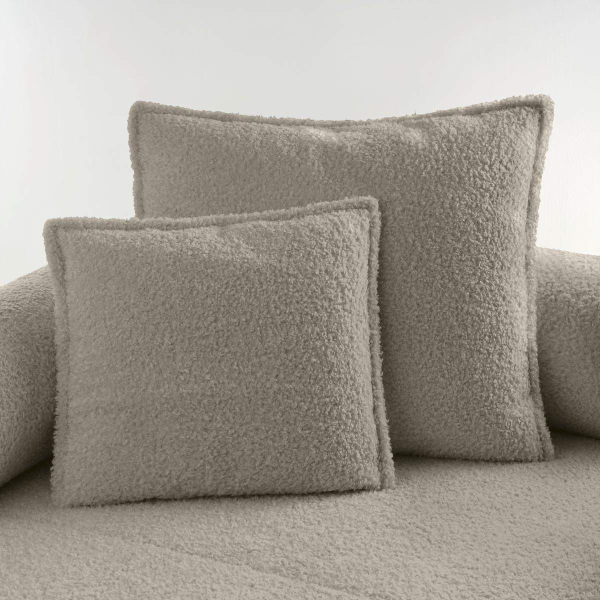 Wohnlandschaft Casimir Silberfarben - Silberfarben/Schwarz, LIFESTYLE, Kunststoff/Textil (180/310cm) - Premium Living
